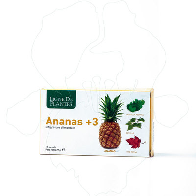 Ananas +3 integratore