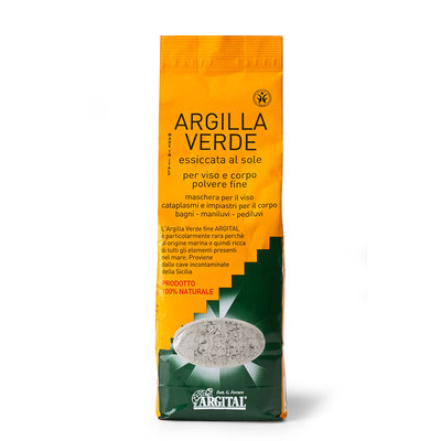 Argilla Verde polvere fine 1 kg