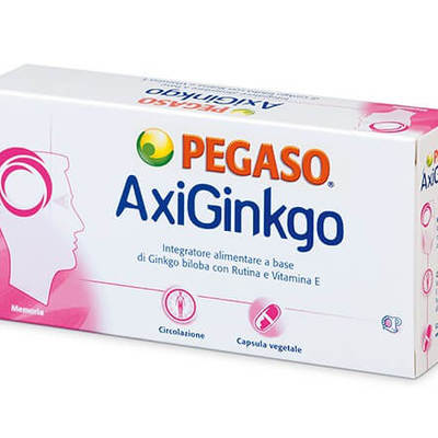 AxiGinkgo 60 capsule vegetali Pegaso