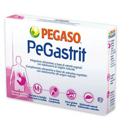 Pegastrit 24 compresse masticabili Pegaso