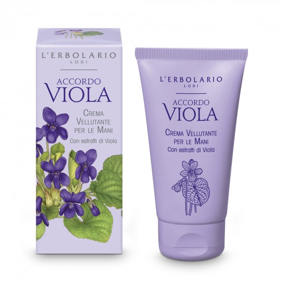 Accordo Viola Crema vellutante per le mani
75 ml