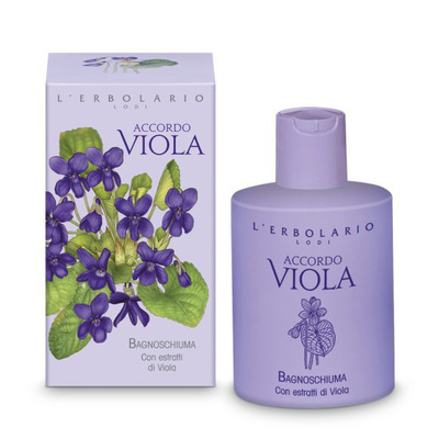 Bagnoschiuma Accordo Viola 300 ml Bagnoschiuma Accordo Viola
300 ml l'Erbolario
