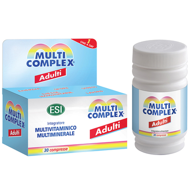 Multicomplex adulti multivitaminico ESI