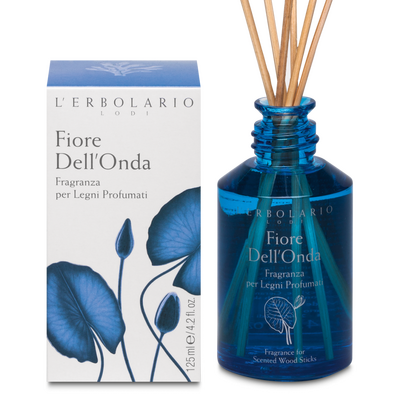 Fiore dell'Onda Fragranza per Legni profumati l'Erbolario 125 ml Fiore dell'Onda Fragranza per Legni profumati l'Erbolario 125 ml