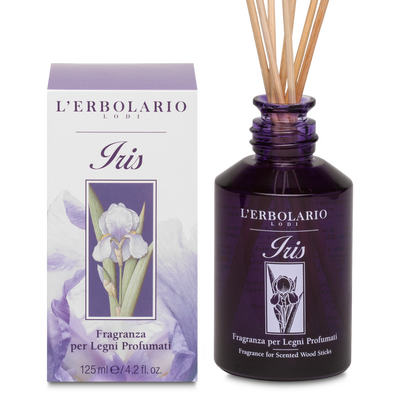 Iris Fragranza per Legni profumati l'Erbolario 125 ml
