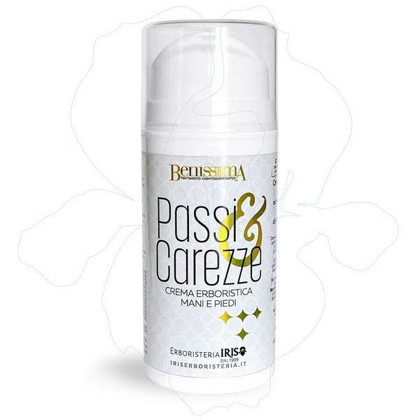 Crema trattamento curativo estetico nutriente mani e piedi linea benissima