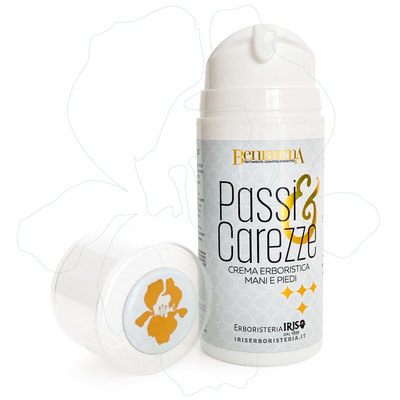 Passi & Carezze crema erboristica mani e piedi Crema protettiva riparatrice per mani e piedi naturale biologica