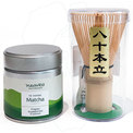 kit per the matcha con frustino in bamboo neavita
