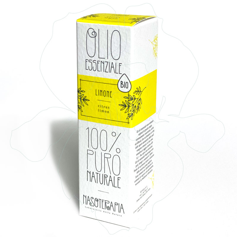 Vendita online olio essenziale bio Limone di Nasoterapia 10 ml € 8,00