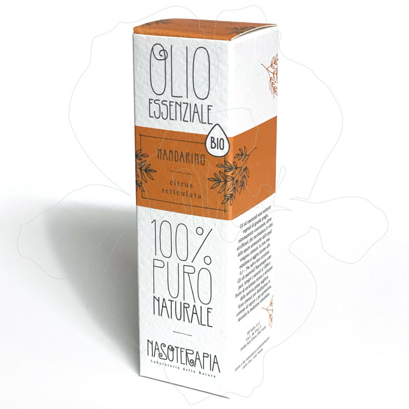 Vendita online olio essenziale bio Mandarino di Nasoterapia 10 ml