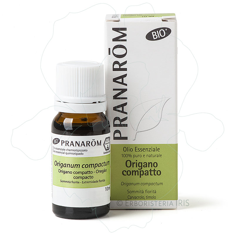 Olio essenziale Chemiotipizzato di Origano Bio di Pranarom 10 ml vendita  online