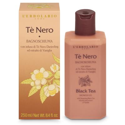 bagnoschiuma te nero iriserboristeria
