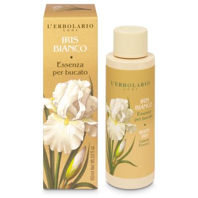 essenza per bucato iris bianco iriserboristeria