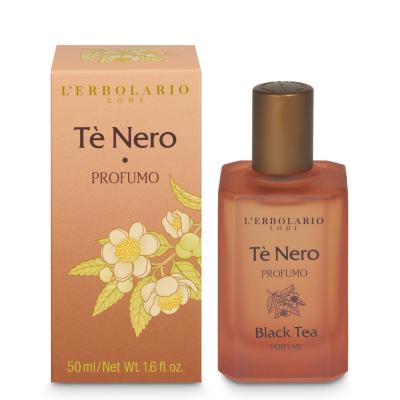 profumo 50 ml te nero iriserboristeria