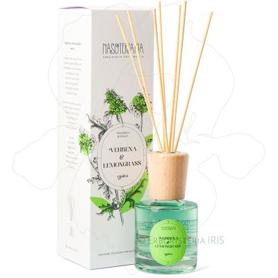 diffusore profumatore ambiente bastoncini verbena lemongrass vitalita con scatola nasoterapia iriserboristeria 800x800
