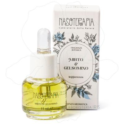 mirto gelsomino leggerezza fragranza botanica essenza aromatica nasoterapia iriserboristeria 800x800