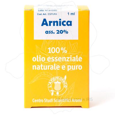 arnica olio essenziale naturale puro centro studi scientifici aromi l aromoteca iriserboristeria 800x800