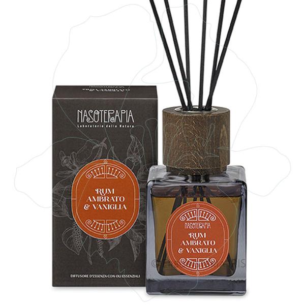 rum ambrato vaniglia diffusore bastoncini nasoterapia iriserboristeria 800x800