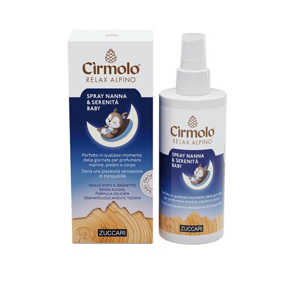 spray nanna serenita baby