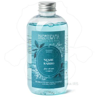 mare sardo ricarica fragranza botanica per diffusore di essenza con bastoncini nasoterapia iriserboristeria 800x800