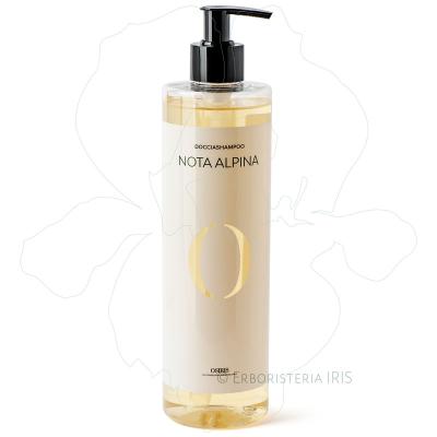 nota alpina docciashampoo naturale rispettoso della pelle ph neutro osiris iriserboristeria 800x800