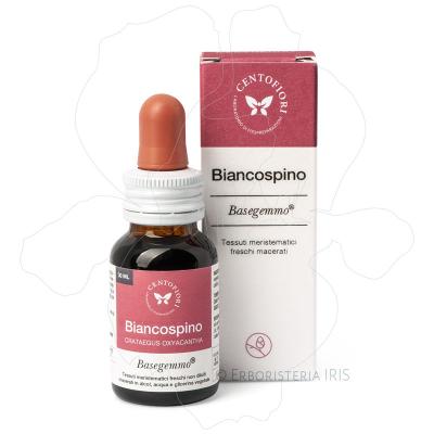biancospino gocce centofiori basegemmo gemmoderivati vegetali integratore alimentare iriserboristeria 800x800