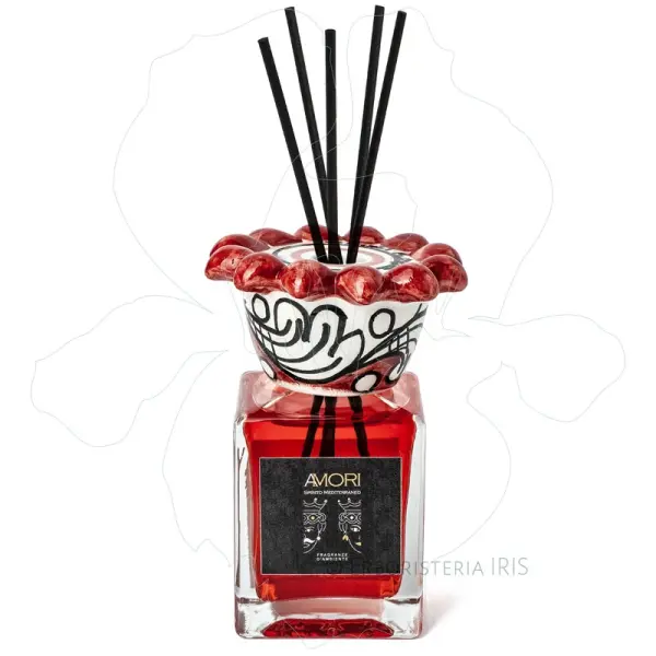 rosso etna collare corona amori diffusori fragranze bastoncini essenze ambiente iriserboristeria 800x800