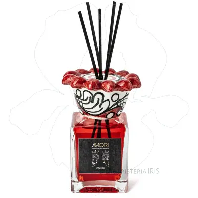 rosso etna collare corona amori diffusori fragranze bastoncini essenze ambiente iriserboristeria 800x800