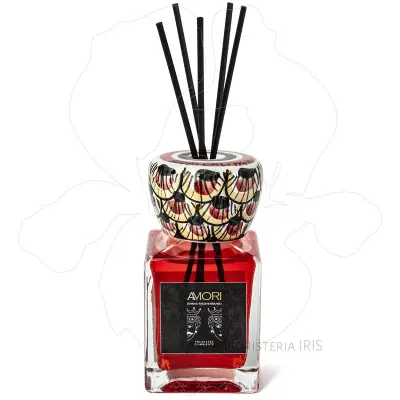 rosso etna collare ionico amori diffusori fragranze bastoncini essenze ambiente iriserboristeria 800x800