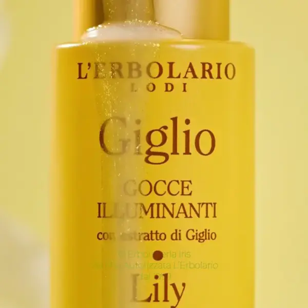 gocce illuminanti 2 linea giglio erbolario iriserboristeria