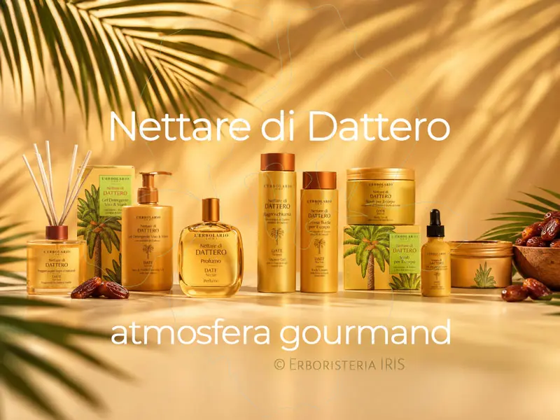 linea nettare di dattero erbolario iriserboristeria