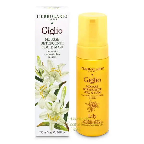 mousse linea giglio erbolario iriserboristeria