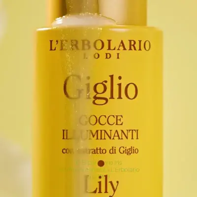 gocce illuminanti 2 linea giglio erbolario iriserboristeria