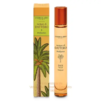 profumo 15ml linea nettare di dattero erbolario iriserboristeria