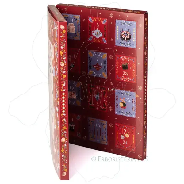 calendario avvento 2026 aperto 96 bustine neavita iriserboristeria 800x800