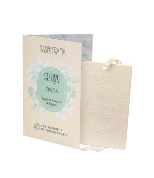 card profumata onda nasoterapia erboristeria iris