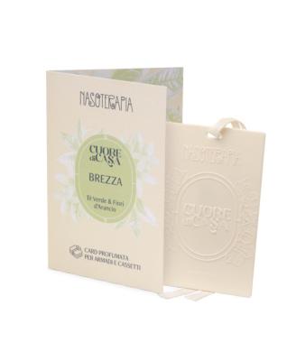 brezza card profumata nasoterapia erboristeria iris