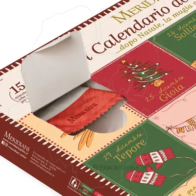 calendario feste regalo natale selezione 15 miscele te erbe tisane infusi frutta 1 meridiani infusione iriserboristeria