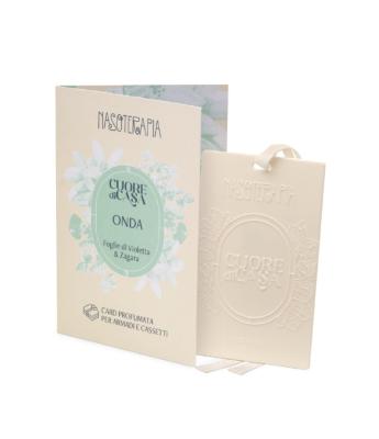card profumata onda nasoterapia erboristeria iris