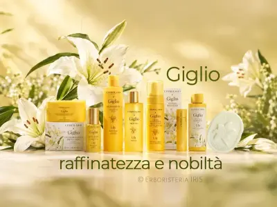linea giglio erbolario news iriserboristeria