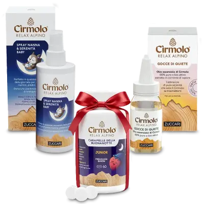 offerta zuccari spray nanna serenita baby gocce di quiete omaggio regalo caramelle della buona notte