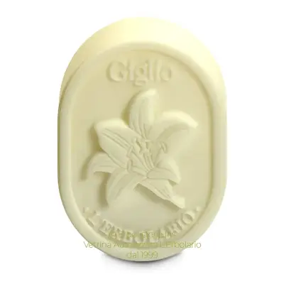 sapone solido profumato linea giglio erbolario iriserboristeria